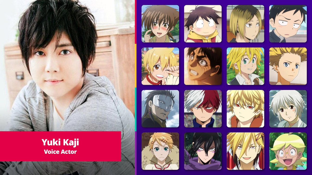 Crunchyroll - 🎉 September 3 - Happy Birthday Yuki Kaji! 🎉