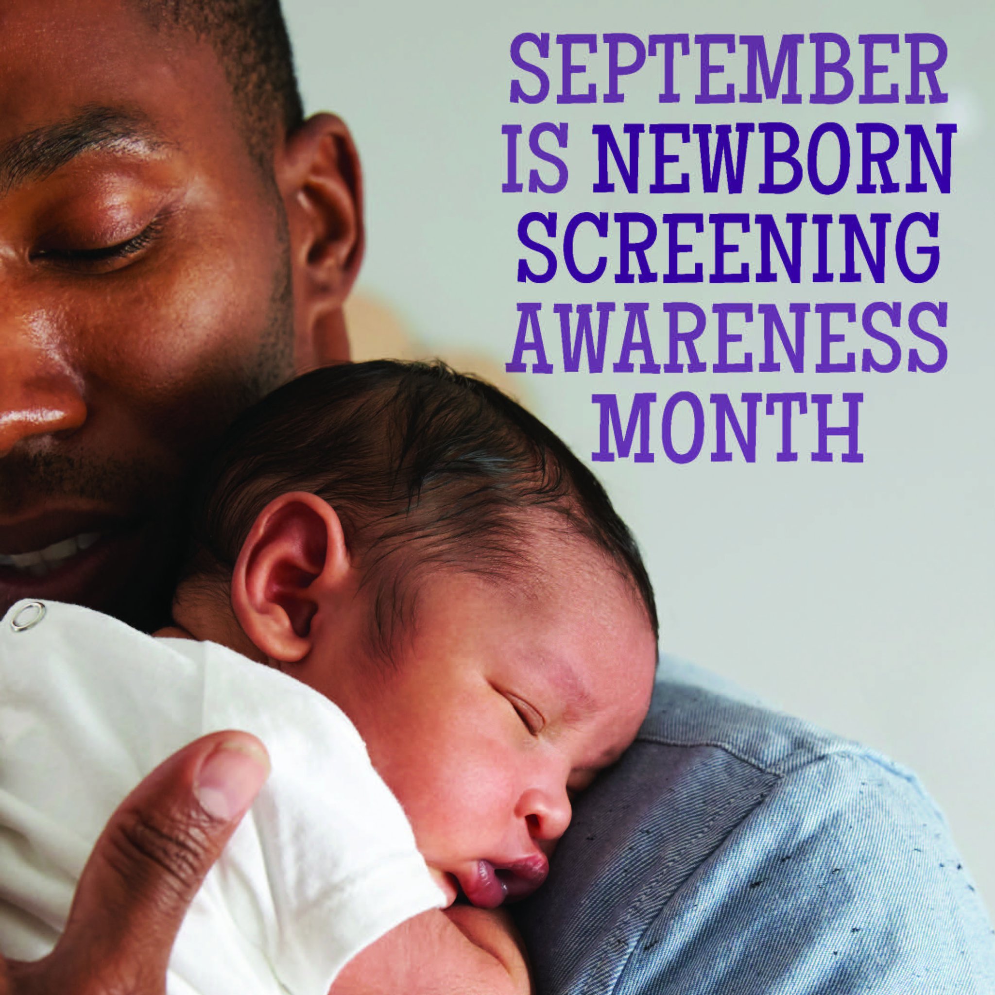 Alabama Public Health on Twitter "September is Newborn Screening