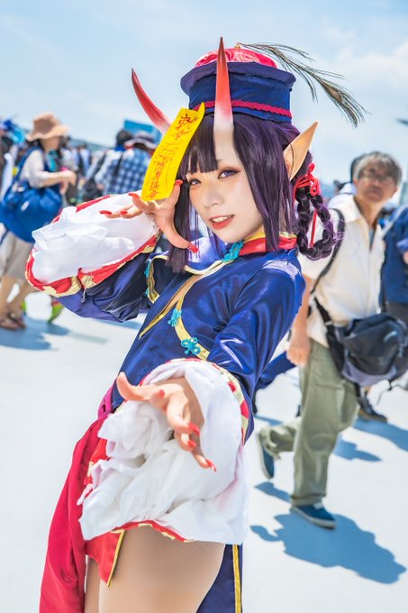 Twitterのコスプレ画像15