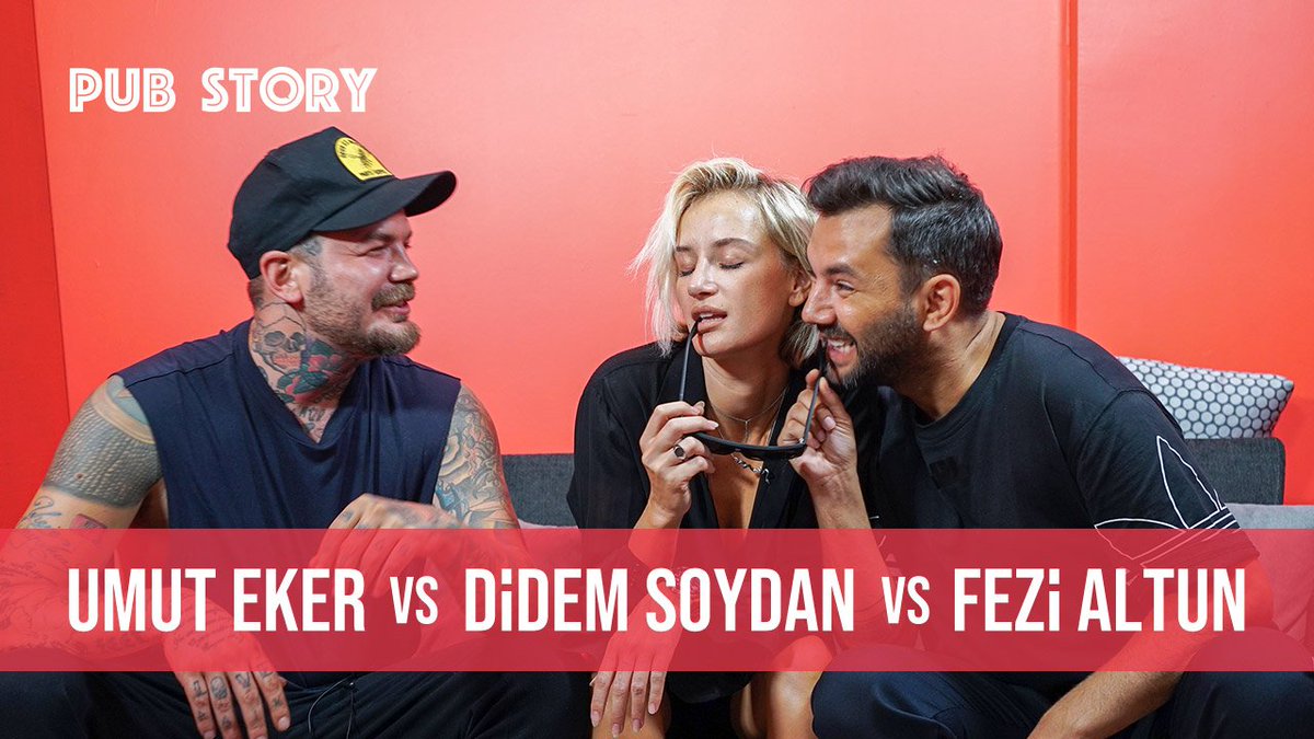 YouTube kanalımızda ateş eden üçlü Didem Soydan, Umut Eker ve Fezi Altun var! 🔥 Neler konuşuldu neler 😍 

📺 youtu.be/exY18a9dMpw

<a href="/didem_soydan/">didem soydan</a> <a href="/umuteker/">umut eker</a> <a href="/fezialtun/">fezialtun</a>