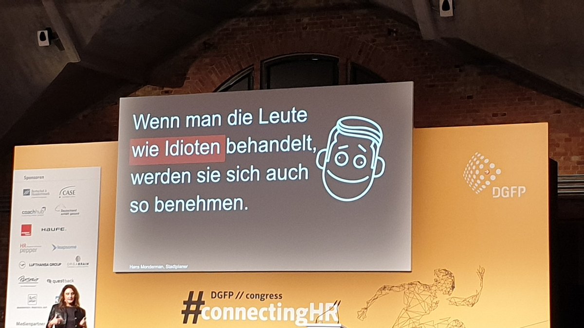 Wer Zäune um Menschen baut, bekommt Schafe. #MitarbeiterFreiräumelassen #connectinghr