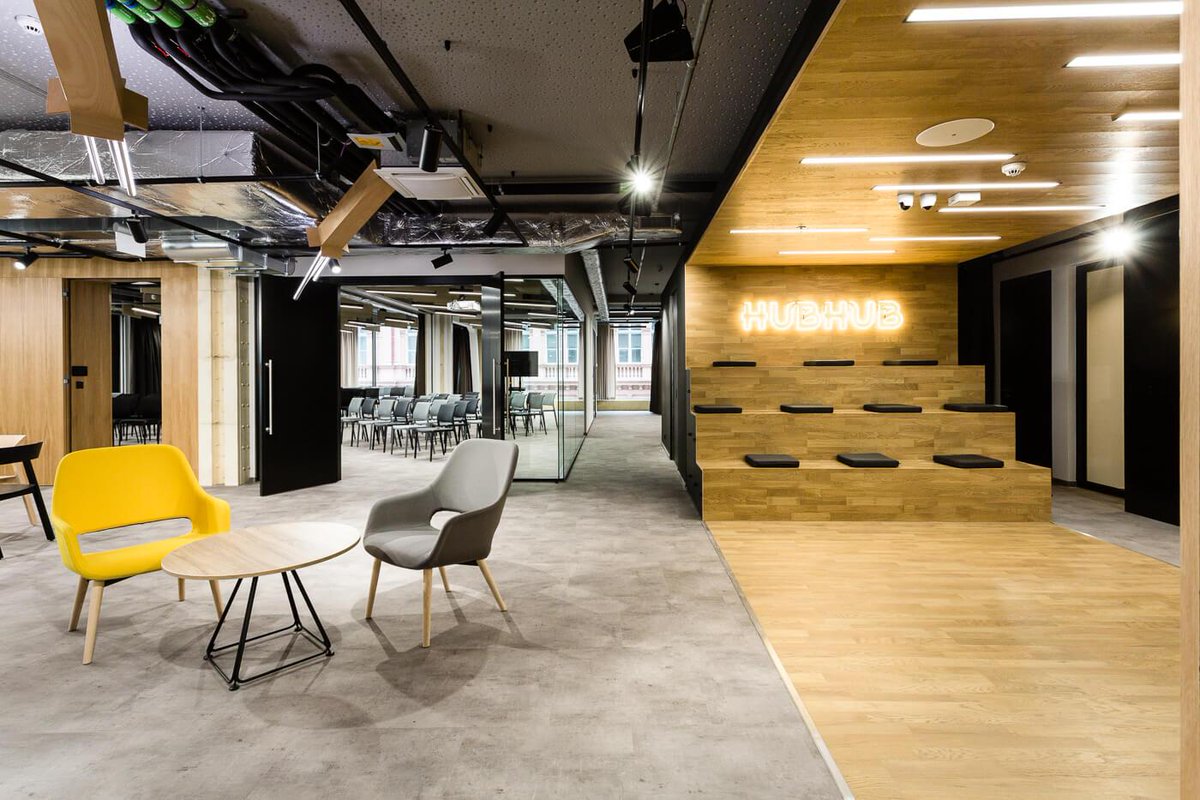 MediaPrague's tweet photo. We are excited to announce that the next #PragueMediaPoint Conference will take place at the new HubHub - Palace Ara in downtown Prague. HubHub is one of the main partners of this year's conference! #PragueMediaPoint #HubHub @hubhubcowork https://t.co/FBTHCd5ckV