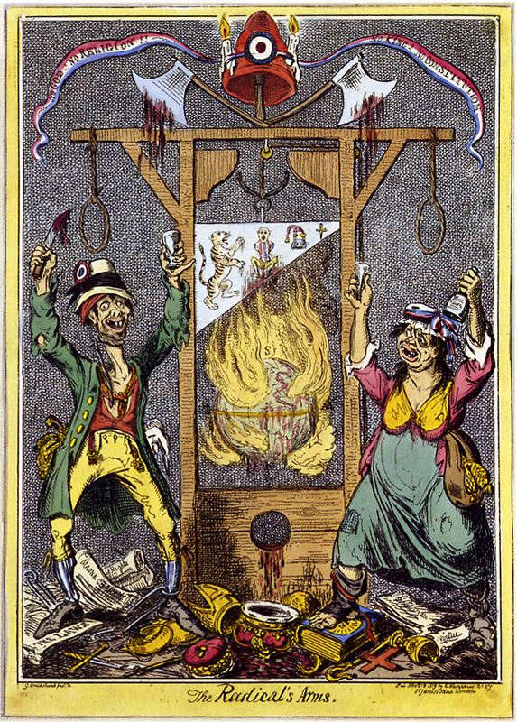  OSCURA REALIDAD vs LEYENDA NEGRARobespierre y su dictadura del Terror«caracterizado por la brutal represión por parte de los revolucionarios mediante el recurso al terrorismo de Estado» https://redhistoria.com/robespierre-y-su-dictadura-del-terror/