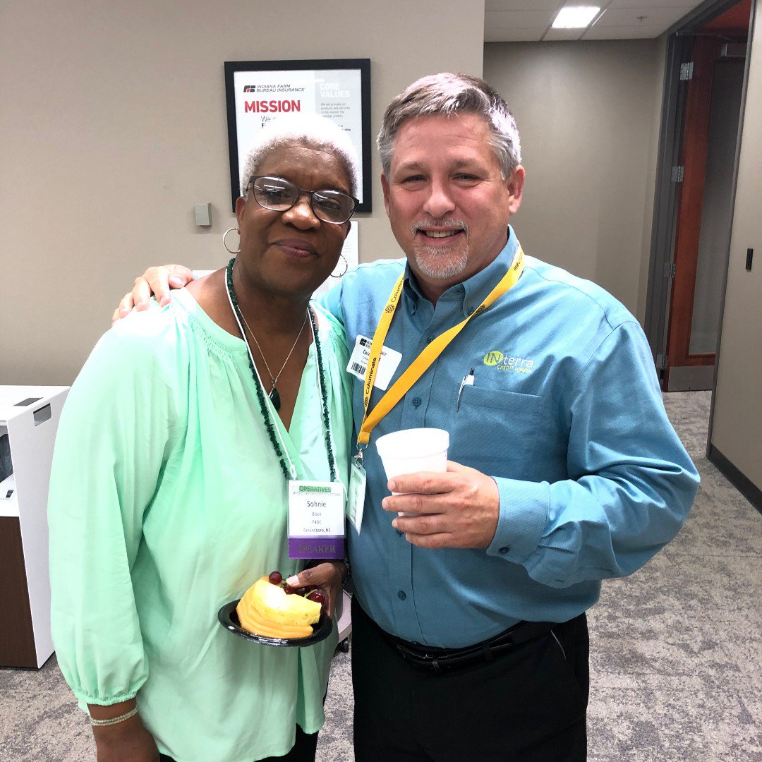 Columinate consultant Darin Short attended the Cooperatives and Diverse Communities conference hosted by the Indiana Cooperative Development Center. Great opportunity to work together with fellow cooperators focusing on equity, inclusion and diversity.