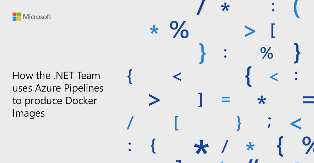 AzureDevOps's tweet image. Is it as simple as lather, rinse, repeat when creating Docker images for .NET? Not really. ...but here&apos;s how the #dotNET team uses Azure Pipelines to make it easier to produce those #Docker images: msft.social/mNDwsc
