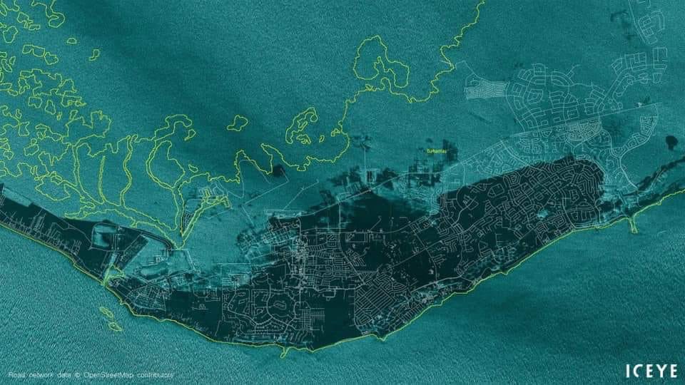 dani_fornaris's tweet photo. Nearly 60% of the Bahamas is underwater.🇧🇸💔🌀#dorian https://t.co/unDKCEQHl0