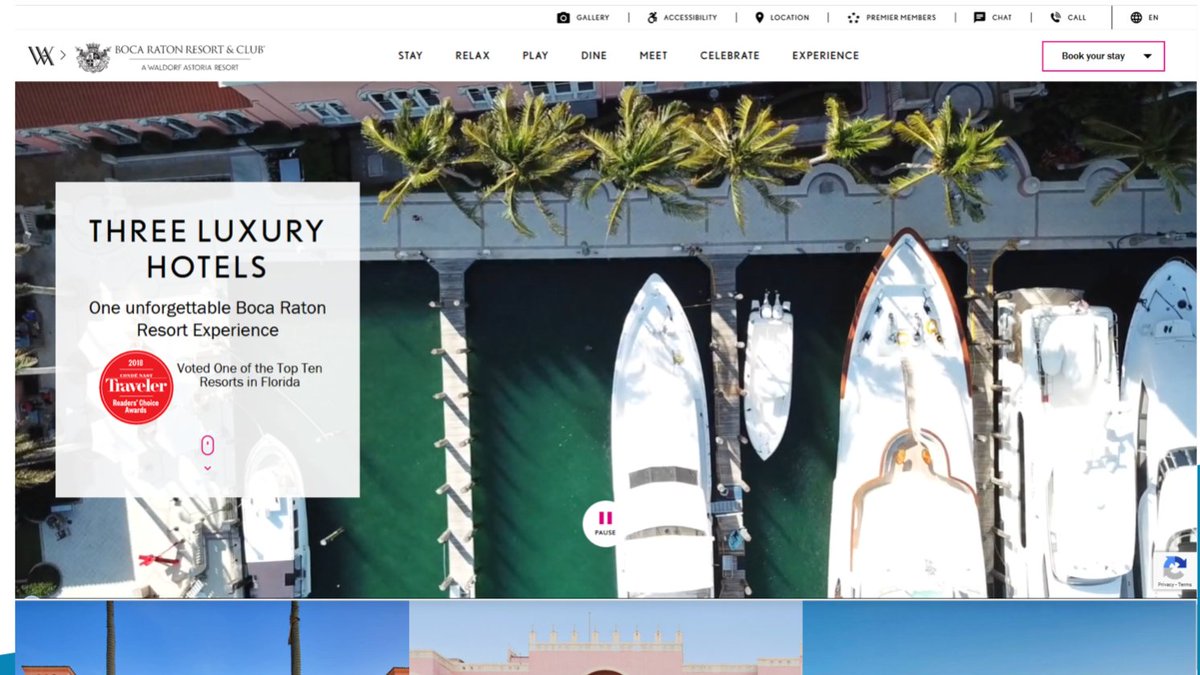 CrowdRiff's tweet photo. Download our website analysis eBook to read how hotels like @hotelangeleno, @BocaResort, and @HotelXToronto do a fantastic job using both professional and user-generated visuals to engage website visitors. https://t.co/B5WaefXlSE https://t.co/chcBoAazpM