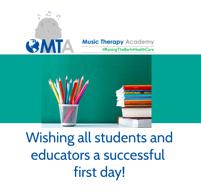ONmusictherapy's tweet photo. Happy first day of school #MusicTherapy students, interns, and educators! @Concordia @Laurier @CapilanoU @AcadiaU @CMUwpg #RaisingTheBarInHealthCare https://t.co/YYft1aQasm
