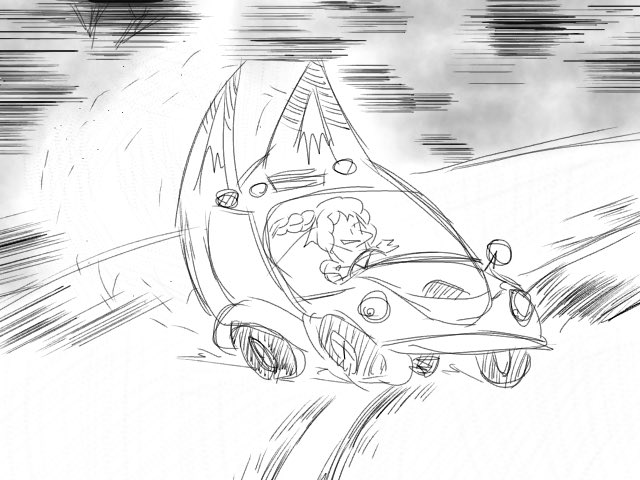 シロサイの漫画