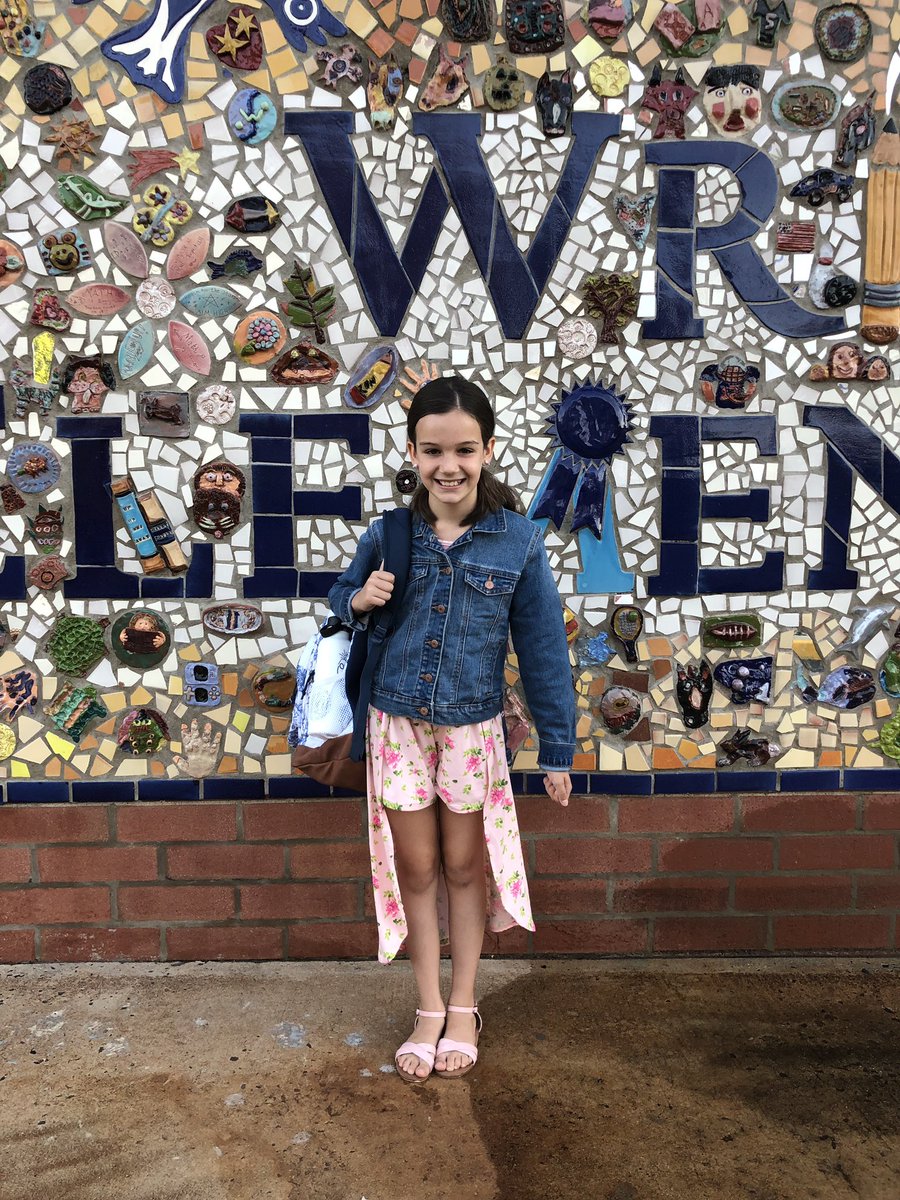 #CRFirstDay @BethFox_WES <a href="/RES_Bulldogs/">Richboro Elementary</a>