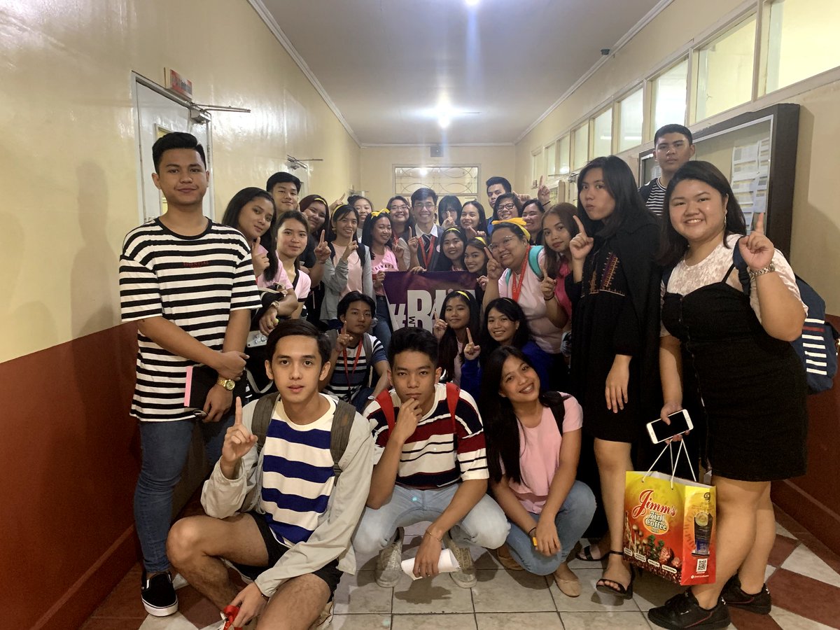 LEGMA2023's tweet photo. 4th Stop: Picture with the president of your Professional Organization
Sa college life mahalaga rin ang org life. Hindi lang pang activities, pang academics at samahang pampamilya rin! ππ
#BidaLM
#1nte9ratedBedan
#PagdawatSaBagongBedista
@sanbedasc https://t.co/oe7fmw4ap8