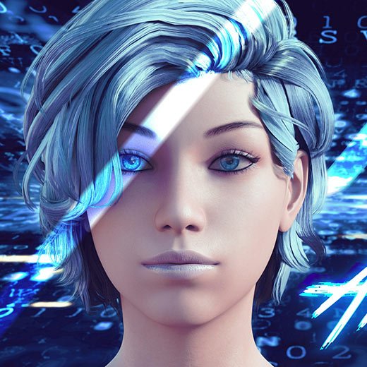 Ai Angel - Women 2 Wallpaper Engine. 