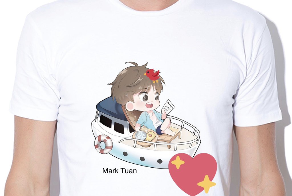 MeloveMark's tweet photo. Happy Birthday Mark Tuan ขอให้เป็นที่รักของทุกคนตลอดกาล 🎉🎁❤️🎂🥂#HappyXXVIIMarkTuan แจก 2 รางวัล 🐥 ฟตบ. 1 เล่ม (สุ่มจากรีทวิต ไม่ต้องเป็น ฟลว.) และ 🐥🐥 (เฉพาะ ฟลว. เป็นเสื้อแฟนอาร์ต ไซด์ M 1 ตัว ) กติกา เมนชั่นภาพมาร์คที่ชอบ เดี๋ยวสุ่มจับฉลาก ประกาศหลังได้ ฟตบ. #GOT7 #Mark https://t.co/gEHeOEpa7t