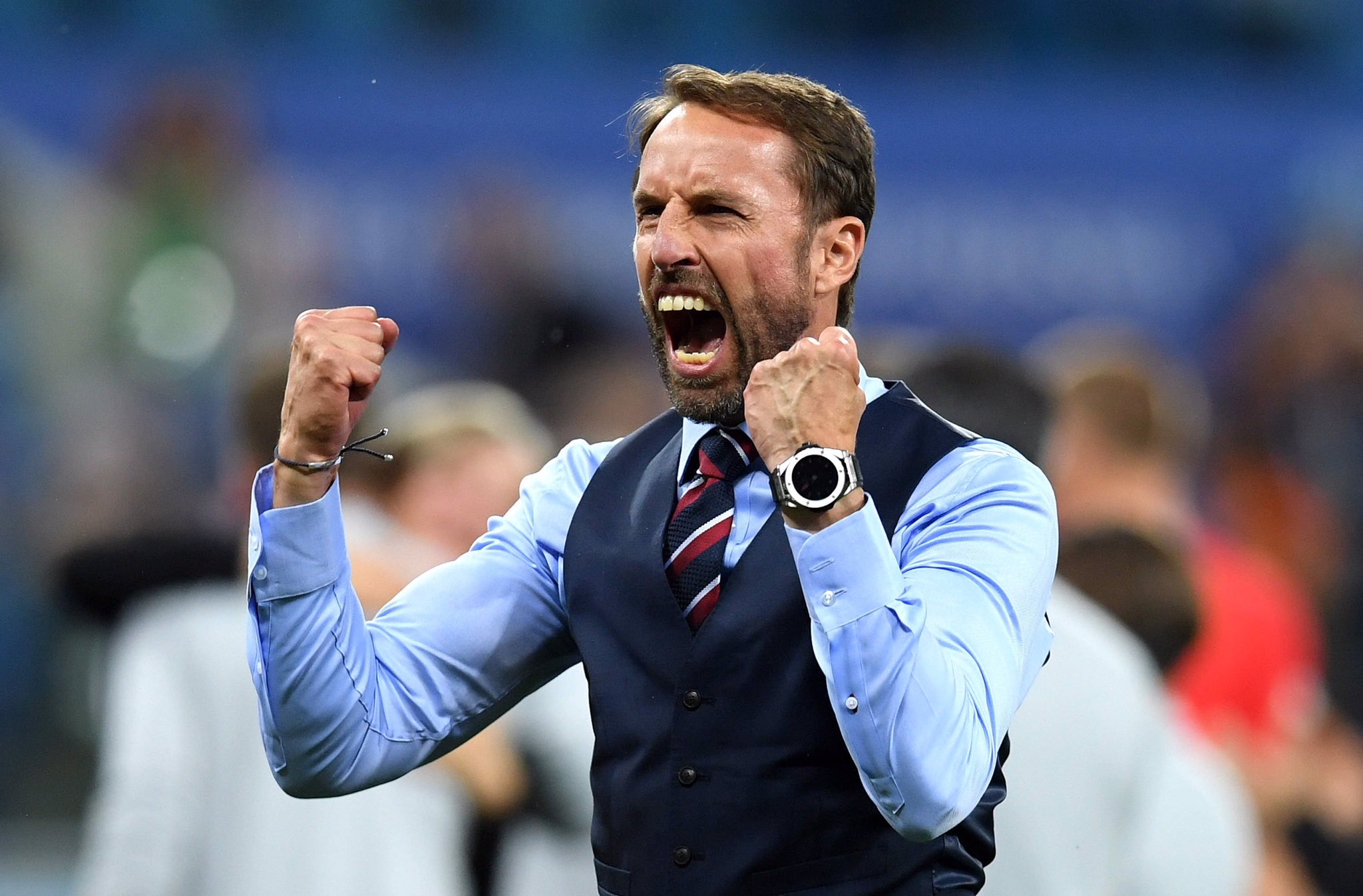 Happy Birthday to England manager Gareth Southgate Can he lead the to glory next summer?       