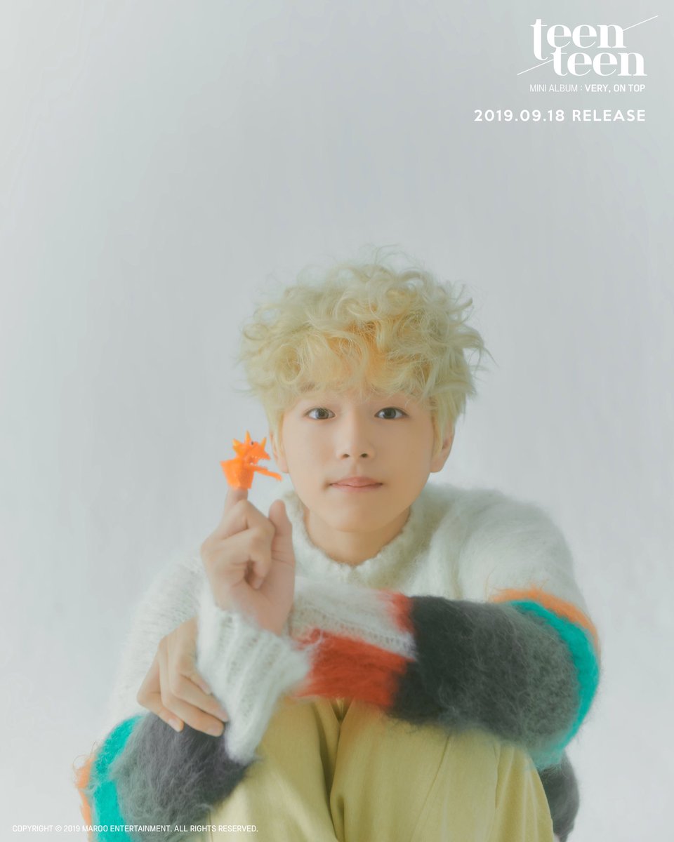 maroo_ent's tweet photo. [#TEENTEEN]

TEEN TEEN MINI ALBUM [VERY, ON TOP] PHOTO TEASER #1 #JINWOO

#이진우 #이우진 #이태승
#VERY_ON_TOP #20190918 #Release https://t.co/gobY0HTsJN