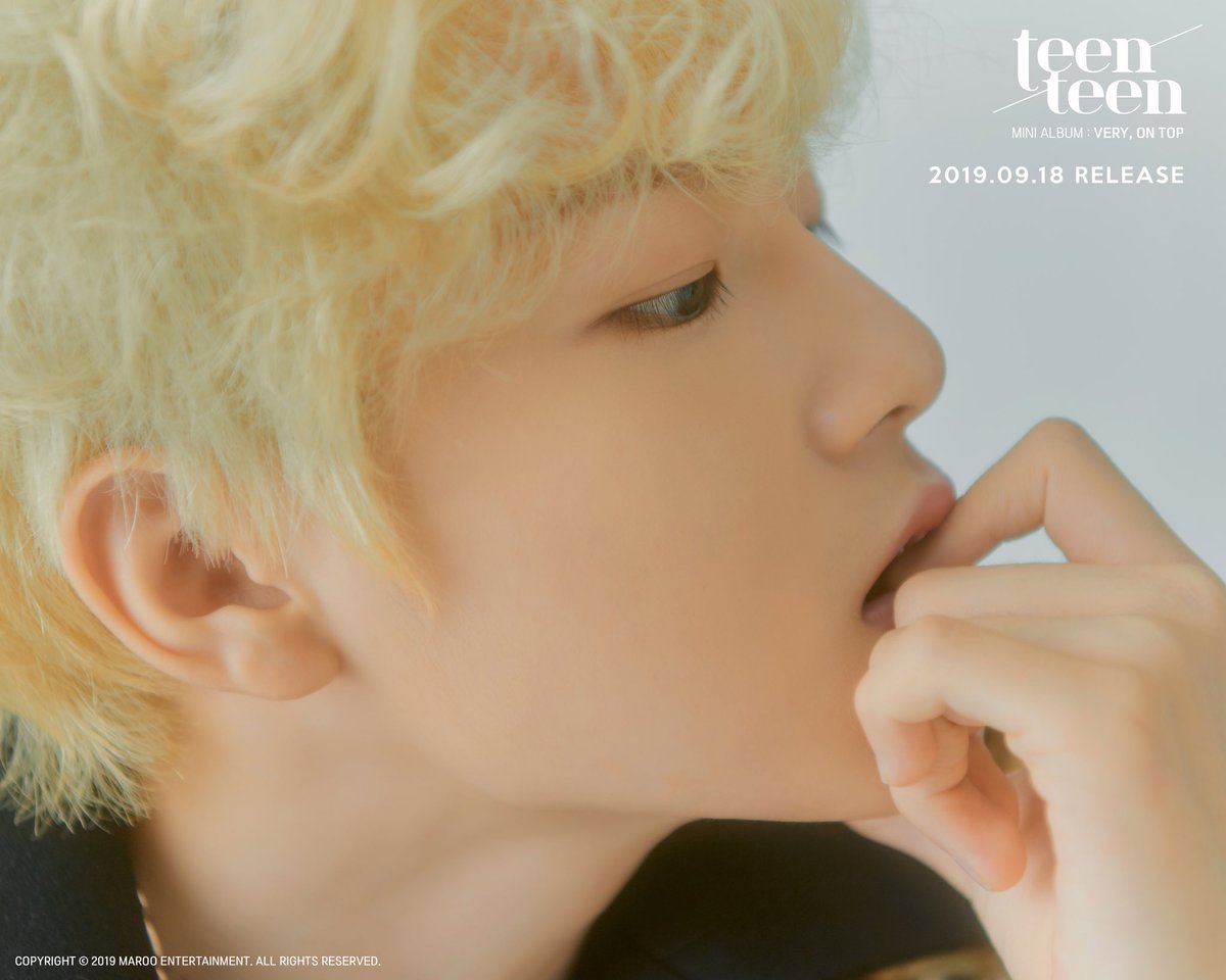 maroo_ent's tweet photo. [#TEENTEEN]

TEEN TEEN MINI ALBUM [VERY, ON TOP] PHOTO TEASER #1 #JINWOO

#이진우 #이우진 #이태승
#VERY_ON_TOP #20190918 #Release https://t.co/gobY0HTsJN