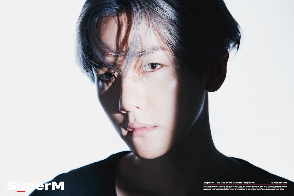 SuperM Concept Photo #03 : #BAEKHYUN

#WeAreTheFuture #SuperMtheFuture
#SuperM The 1st Mini Album 'SuperM’ 
Worldwide Release October 4.

supermofficial.com