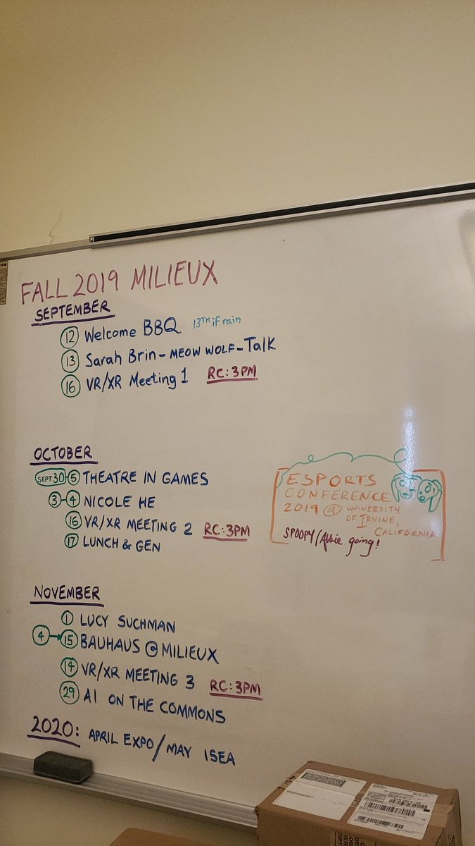 Milieux_news's tweet image. Welcome back! We are so excited to be up and running for an exciting year!

What do you want to see from us in 2020?