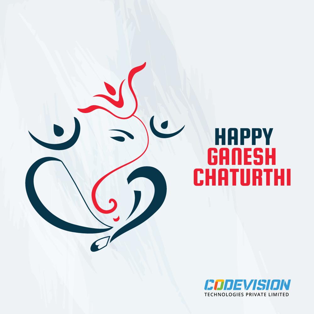 COD3VISION's tweet image. May lord Ganesh shower you with success in all your endeavors. Happy #GaneshChaturthi from #CodeVision family.