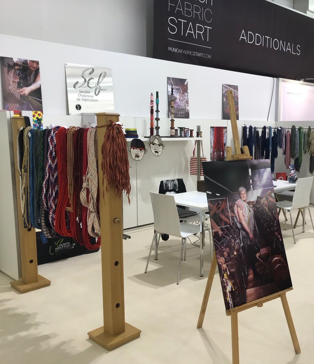 [ Munich Fabric Start ] Nous y sommes !! Plus que 2 jours pour nous rencontrer : Hall 2, Stand 22 sur le salon MFS de Munich Nous serons heureux de vous accueillir ! à très vite !! 😉 #SCF # madeinfrance #munichfabricstart #nouvellecollection