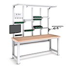 IMHX's tweet image. Catch @Bott_Ltd at stand 20C66 during #IMHX2019 to see the new ergonomically desgined workstation to provide agility and efficiency in operations. Don&apos;t miss this one. #logistics #logisticsevent