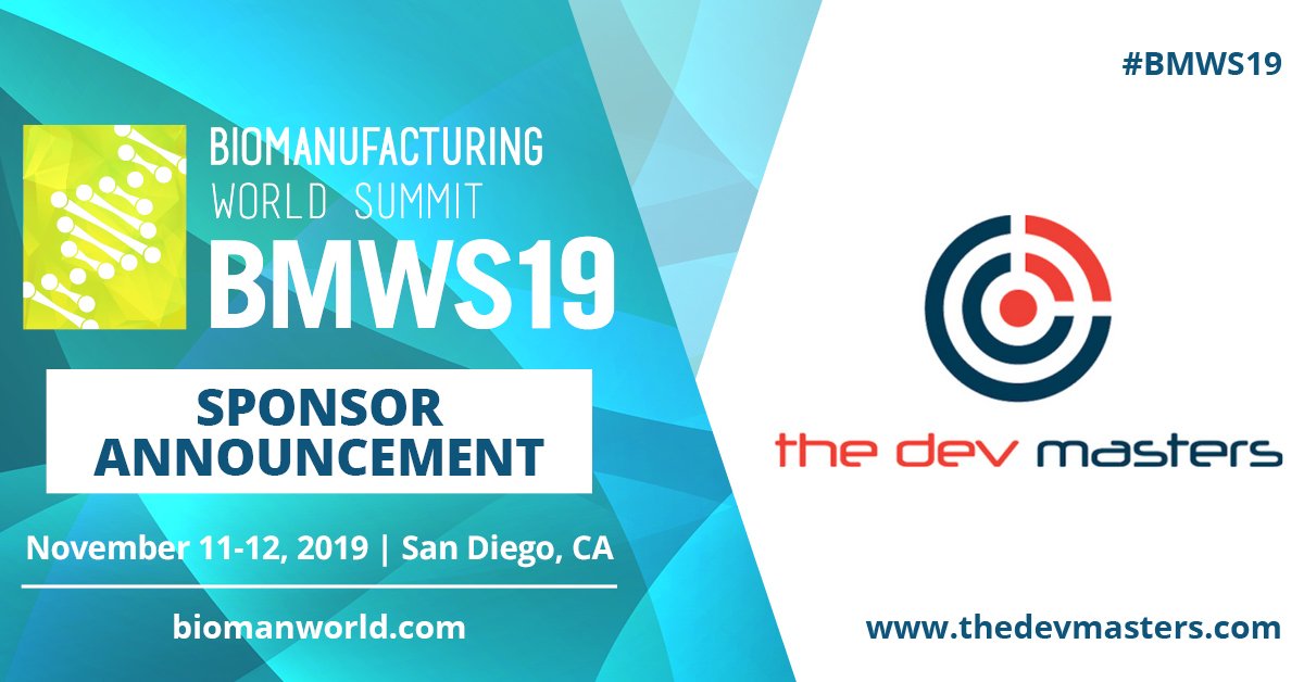 EP_BioMan's tweet image. Thank you for partnering with us @thedevmasters! #theDevMasters 
is developing individuals/companies to leverage #MachineLearning, #AI, and #DeepLearning to allow for Data Driven Decisions to compete in an evolving world. Learn more -biomanworld.com #BMWS19