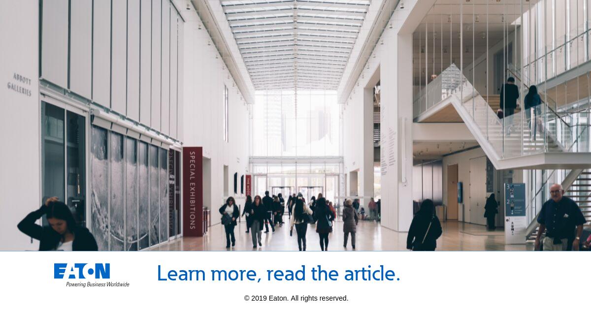 Have you installed a #ConnectedLighting system yet? Hearing myths that make you wonder if it's right for your business? Check out this article to find out why you should be offering a connected lighting system to your customers: eaton.works/2TAljcI 
#Wavelinx #SmartLighting