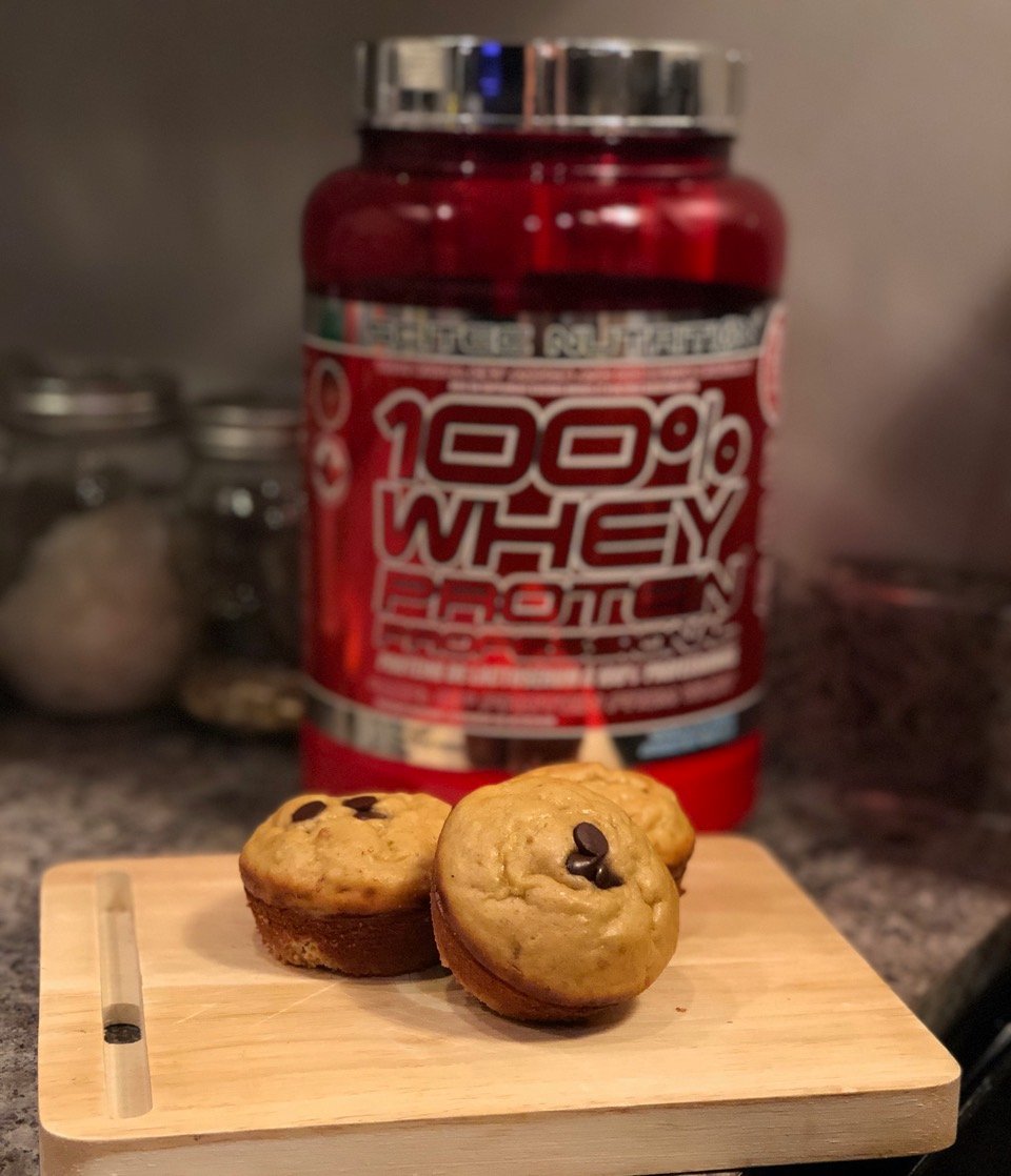 TeamScitecCA's tweet image. Scitec Nutrition Peanut Butter Banana Protein Muffins recipe by #stefaniechoquette_yyj

Check out the recipe on Pinterest
 pin.it/ne6ocwwqutkwlg via @pinterest

Link to Scitec 100% Whey Protein Professional
scitecnutrition.ca/collections/pr…
#scitenutritionca #proteintreat #proteinmuffins