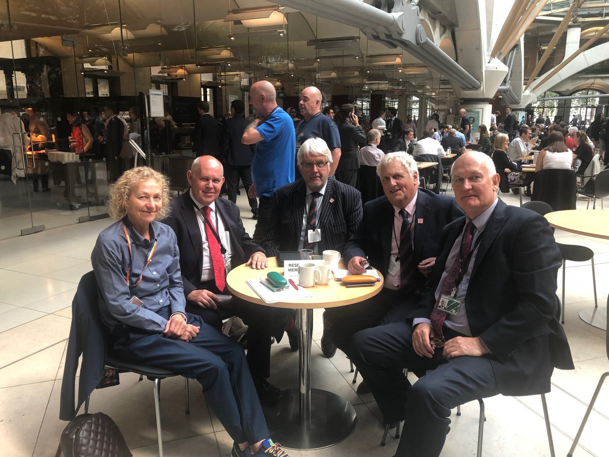 Very informative meeting with @Rees4Neath ,Glyn Roberts &amp; Alan Davies of the Farmer's Union Wales. They are seeking clarity on what funding The Govt has made available to Welsh Government to prepare contigency plans for agriculture in event of a no-deal #Brexit.