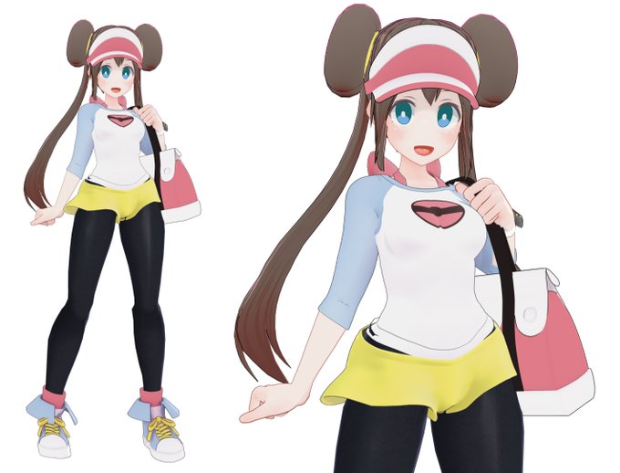 メイちゃんmodお借りして体形エディット練習～ 