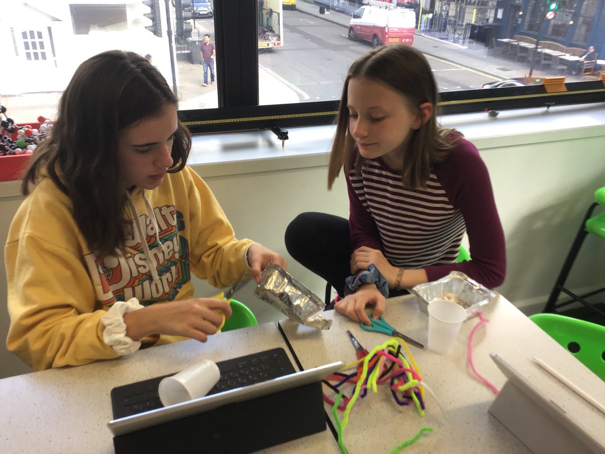 mskerryjenkins's tweet image. Grade 7 @HalcyonSchool students were given a range of materials and 15 minutes to create their own telephones as part of our lesson on how sound is transmitted. #creativityinscience #mypchat
