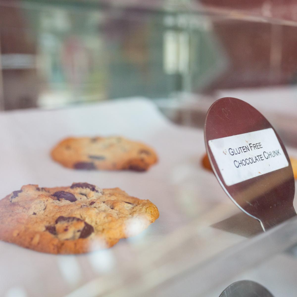 We offer gluten-free options because we want all our customers to enjoy the amazing sweets we have.