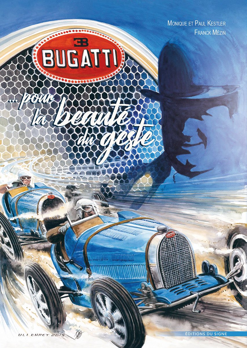 Rendez-vous ce soir sur Alsace 20 à 19h20. Martial Debriffe chroniquera la BD  « pour la beauté du geste » sur Bugatti, le sorcier de la mécanique.
#Bugatti #Molsheim #Dorlisheim #DNA #Alsace20 @alsace20 <a href="/dnatweets/">DNA</a>
