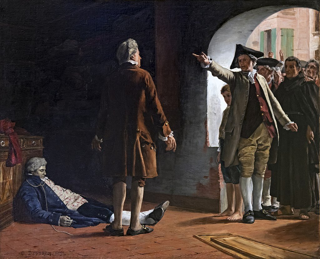  OSCURA REALIDAD vs LEYENDA NEGRAPierre Paul Sirven: feudista objeto de un juicio parcial en 1761 por ser protestante.  http://www.museemedard.fr/memoire-pour-le-sieur-pierre-paul-sirven-feudiste-habitant-de-castres-appelant-contre-les-consuls-et-communaute-de-mazamet-seigneurs-justiciers-de-mazamet-hautpoul-hautpoulois-prenant-le-fait-cause-de-leur-procureur-jurisdictionnelJean Calas: el caso que condujo a la abolición de la tortura judicial en Europa.  https://confilegal.com/20180803-sabe-cual-fue-el-caso-que-condujo-a-la-abolicion-de-la-tortura-judicial-en-europa/