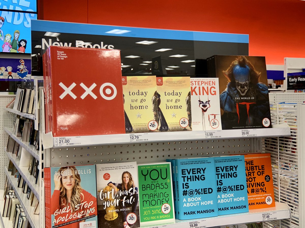In anticipation of Target’s 20th anniversary collection, “Target: 20 Years of Design for All,” a book chronicling Target’s belief that “design should be accessible,” is available in stores today! Snag this 352-page hardcover while you can! 🎯 #Target #XXO #20YearsForAll