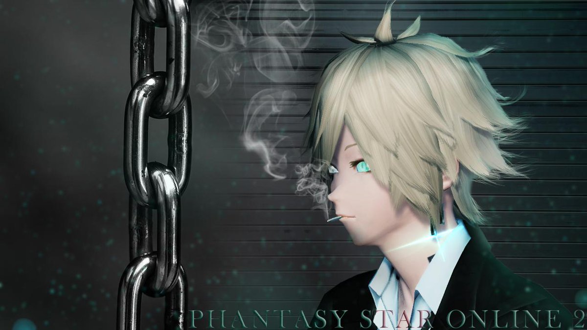 Hitoさん たまには男キャラで プレートピアスがめっちゃ気に入ってます 同志はおるか メンテの日なのでssを貼る
