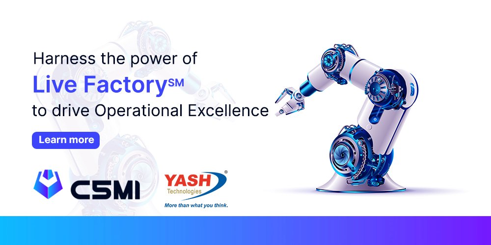 Yash Technologies On Twitter C5mi Yash Livefactory Platform Is