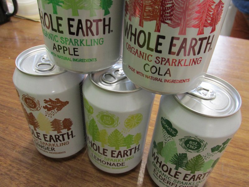 A simple switch, but here's a new organic drinks range for #OrganicSeptember available at our cafe :) we're running a reduced menu today while we wind down some old menu items - with something new and exciting hitting the main menu tomorrow!