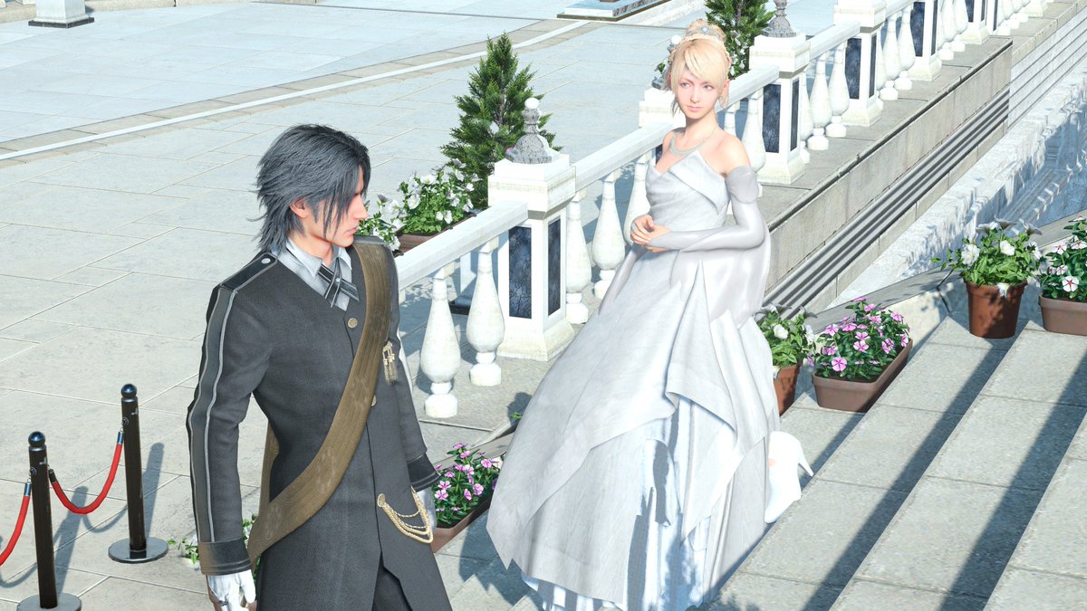 みる Ff11 Ff15 去年はノクトでやってたので 今年は結婚式モデルの30ノクトを連れて来ました 仲間たちも30代 お兄様は若いかも知れない ルーナお誕生日会 ルーナ誕生祭 Hbdluna19 Ff15の軌跡 Ff15 Ffxvwindowsedition Mod ノクルナ