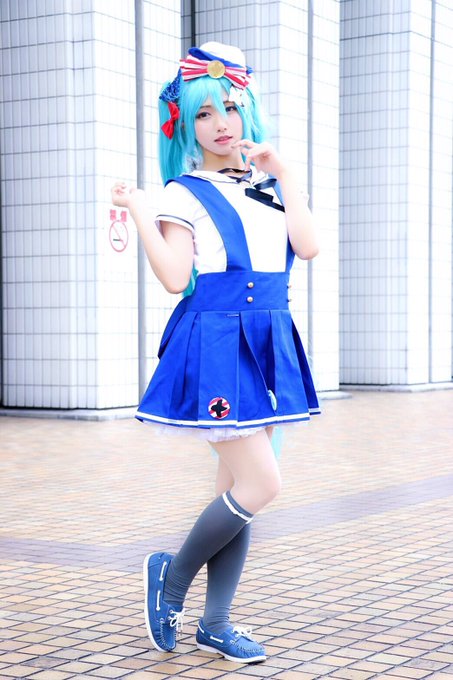 Twitterのコスプレ画像8