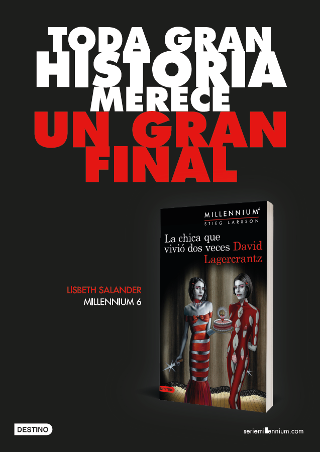 PlanetaLibrosCo's tweet photo. El cierre de la serie #Millennium ya esta aquí. https://t.co/AovP0QNCjn

#Millennium6
#RIPSalander https://t.co/Cdx5WUF09B