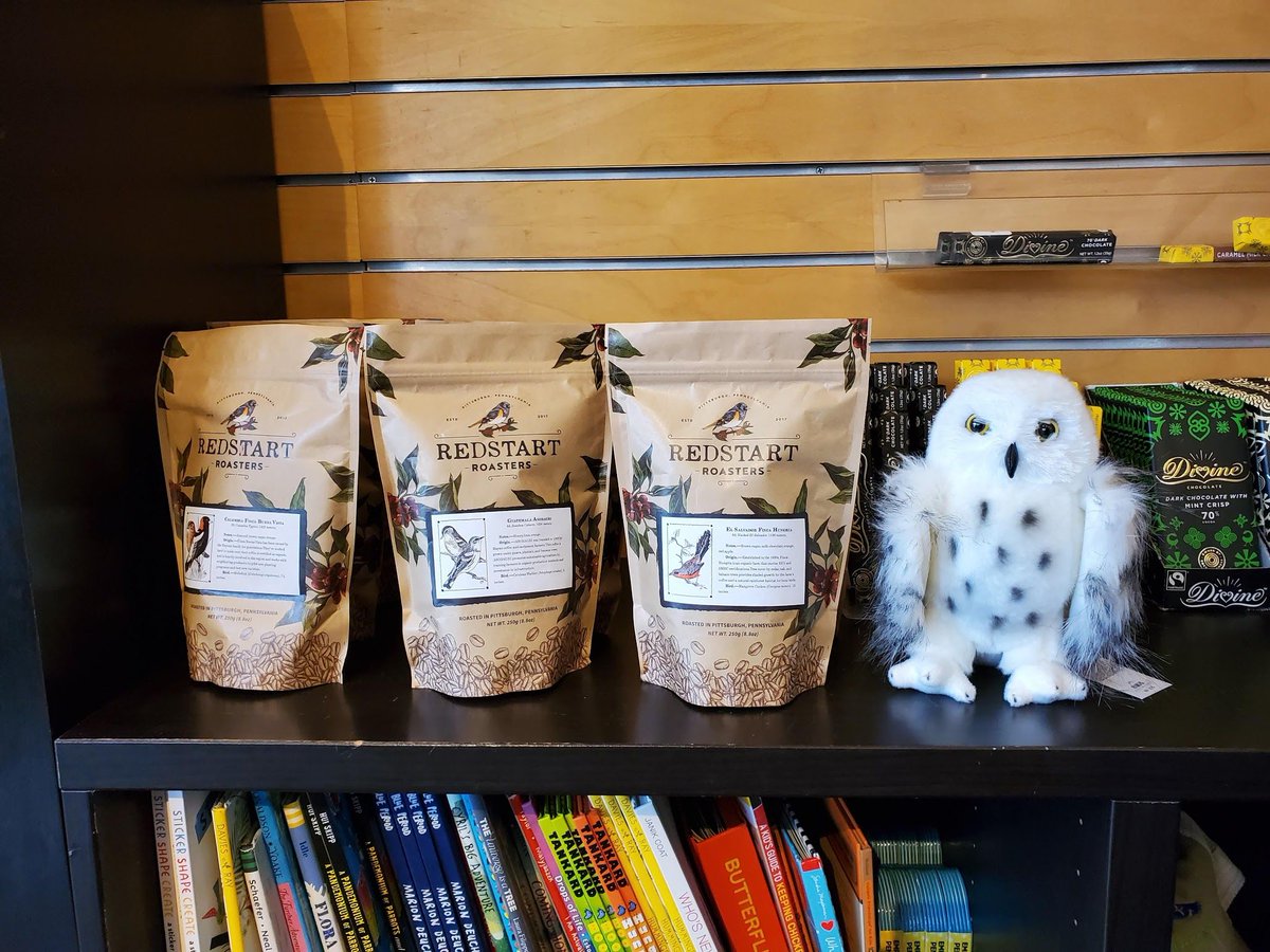 RedstartRoaster's tweet image. It's official! You can now purchase a selection of our bird-friendly coffee from our friends at the @National_Aviary!