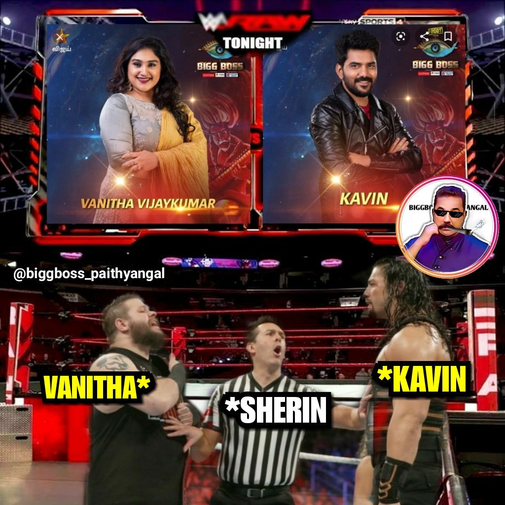 bbpaithyangal's tweet photo. Tonight 😂🤣 #BiggBossTamil3 #BiggBossTamil #BiggBoss3 #BiggBossTamilS3 #biggie https://t.co/cQU2uuM3iH