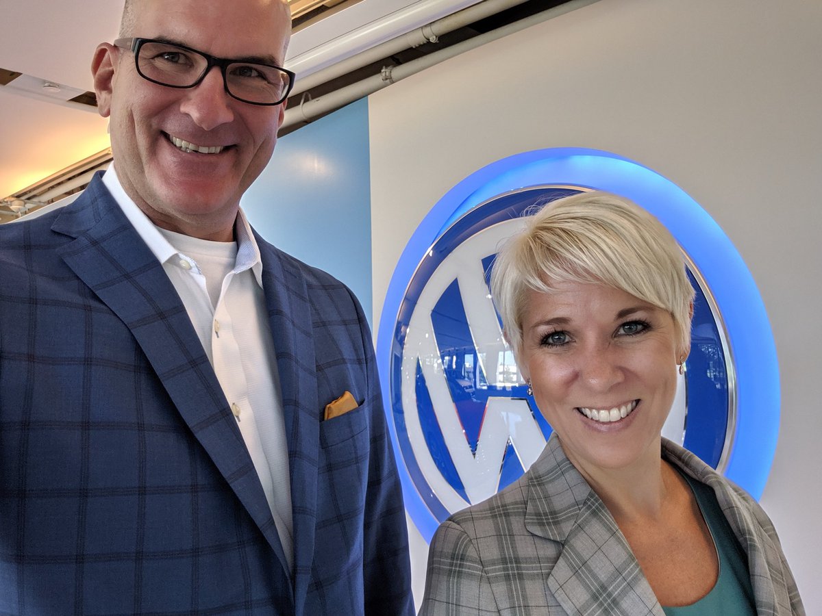 markette's tweet photo. Talking with @ByHollyMarkel and VW today. When hand raisers and electronic outreaches don’t achieve your goals, our vBDC will. @TheBDCExperts https://t.co/kWWdbnd8DS