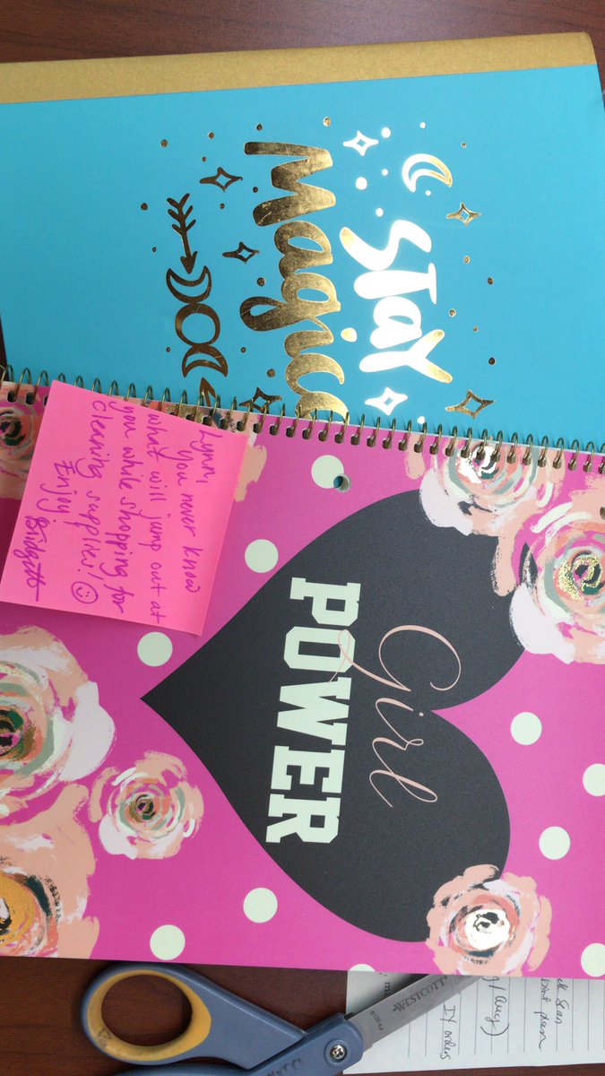 TheColon_s's tweet photo. Lovely gift this morning. #leadwithmagic #empowerourgirls https://t.co/bstD3gunSB