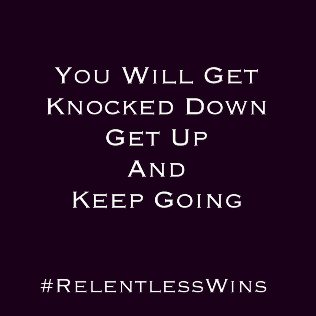 Whether you are pursuing life change, launching a start up, building your business, or building your brand - you WILL go through tough times. 

Just Keep Going. 

@StevenShomler 

#RelentlessWins #SparkToBonfire 
#GoLiveTheLifeYouImagine 
#WhatLifeDoYouWant
