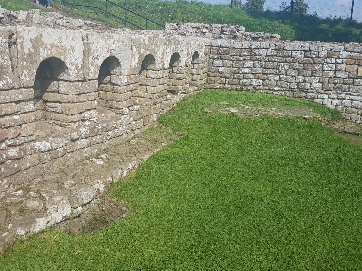 bikes_our's tweet photo. We did not #cycle to #Hadrianswall but enjoyed our visit to #ChestersRomanFort and #CorbridgeRomanTown .  #EnglishHeritage #Familytime #UKTourismattraction #UKTourism https://t.co/XhJP9sZicm