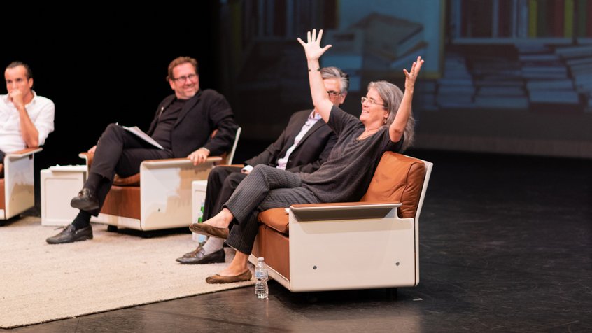 UCLAarts's tweet image. This is how excited we are to be offering Art&amp;amp;Arc100: 10 Questions again!

Student enrollment is open to sophomores and above from any @UCLA department. Join us as we tackle 10 big questions like “What is Truth? What is Citizenship? What is Love?

Students, enroll now via MyUCLA.