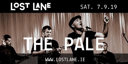 lostlanedublin's tweet photo. We're excited to welcome @thepalemusic for the Dublin release of their #MercifulHour album. Their live reputation is hard earned with sets jumping between laced up indie, reggae &amp; Eastern European folk, with a wry lyrical twist &amp; frenetic energy. Tickets https://t.co/BrsiLNXz8j https://t.co/K2wQdTTEwz