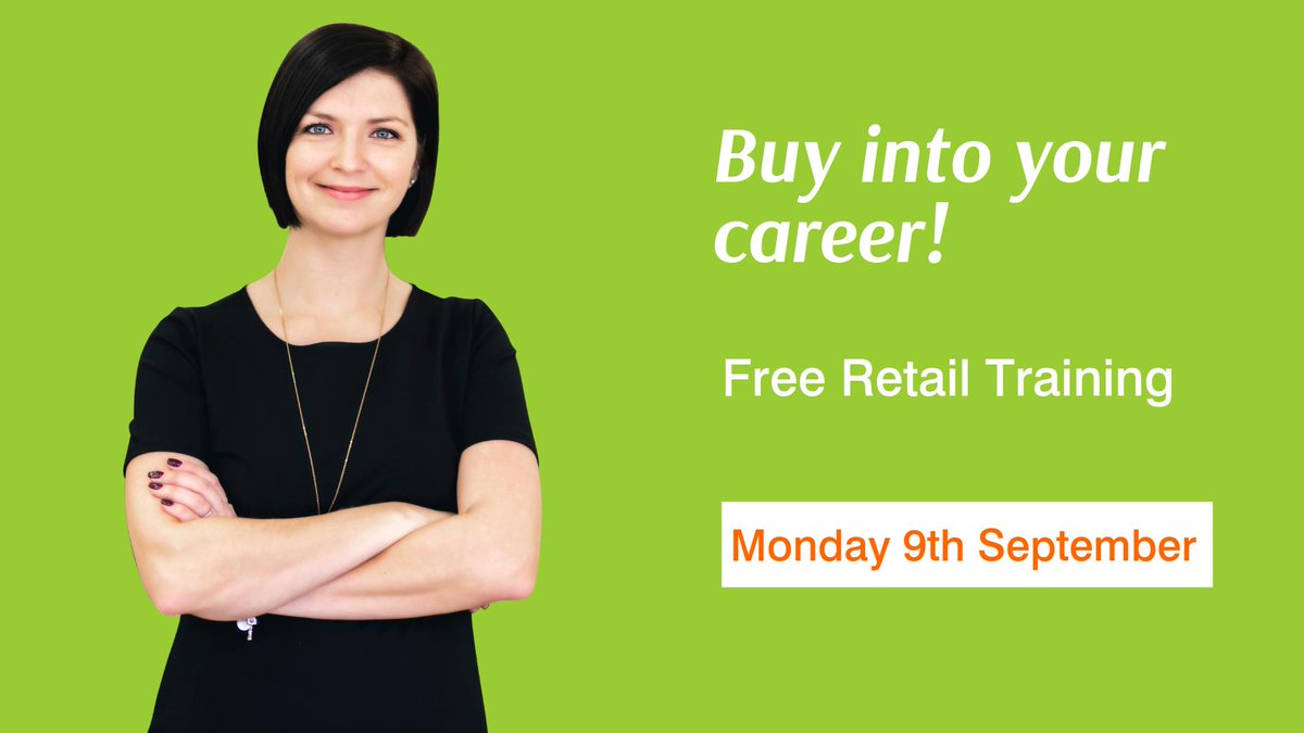 Boost your retail skills ready for seasonal vacancies!

We are running a 5-day course where you will gain new skills and qualifications that will help you find work in the industry.

Call 01472 898065 or tweet us for more information! 

#Grimsby #Training #Jobseekers #Retail